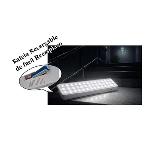 LUZ DE EMERGENCIA CON 60 LEDS - Vista 4
