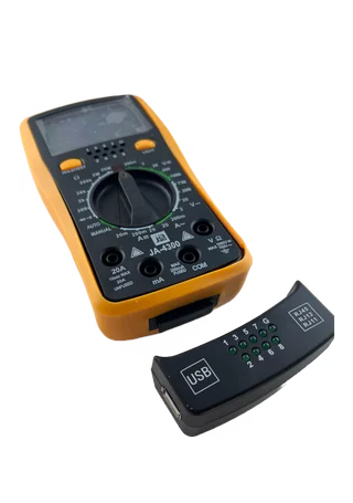 * TESTER JA-4300 PROB.CAB USB S/PIL - Vista 1