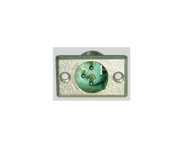 CONECTOR CANON MACHO CHASIS 3C