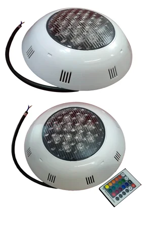 LUZ LED 12W SUMERGIBLE P/PILETA RGB - Vista 1
