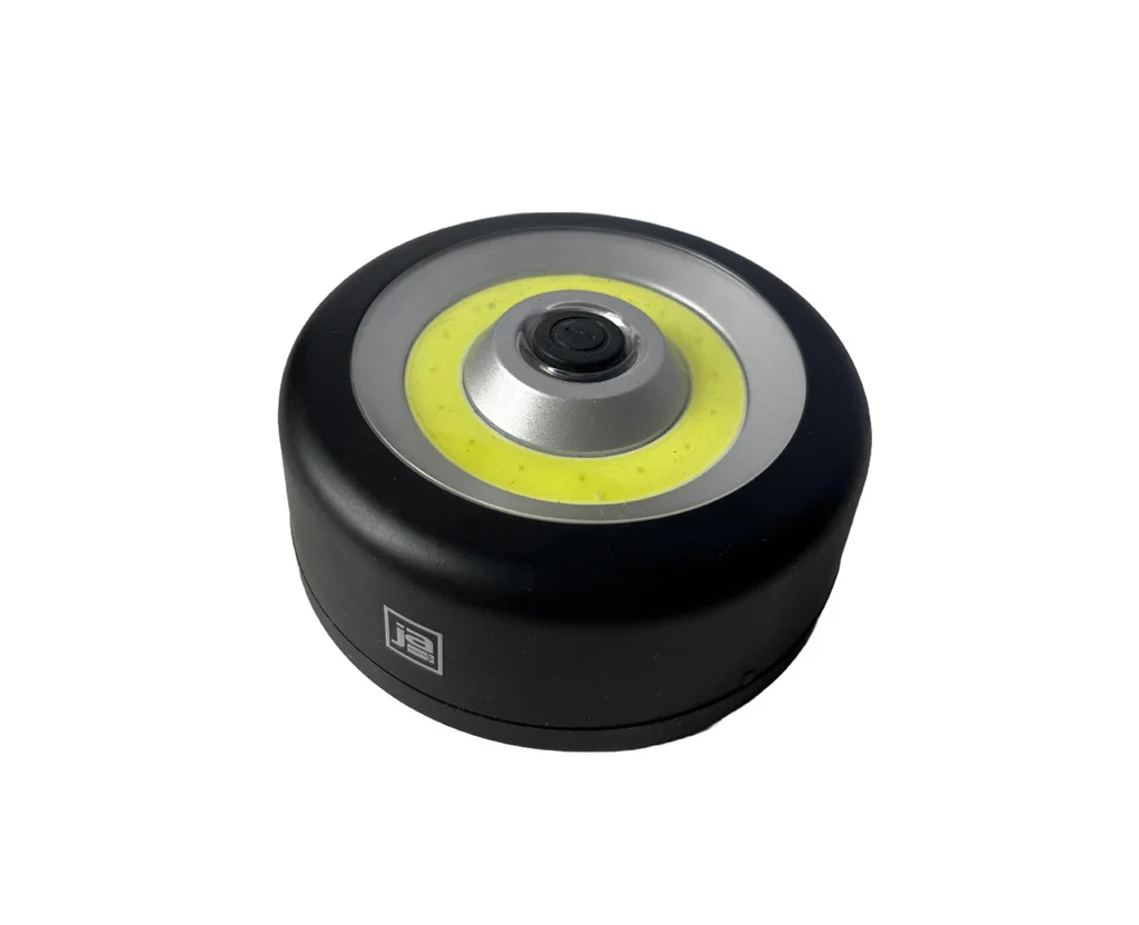 LUZ LED COB JA-1621 CON LLAVE SUPER