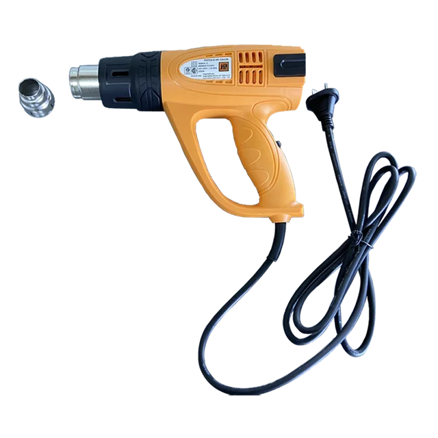 PISTOLA DE CALOR 2000W - 2 Veloc.
