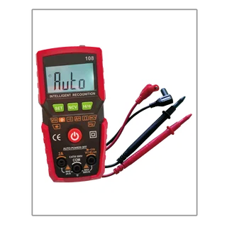 * Tester Digital Inteligente - LCD - Vista 1