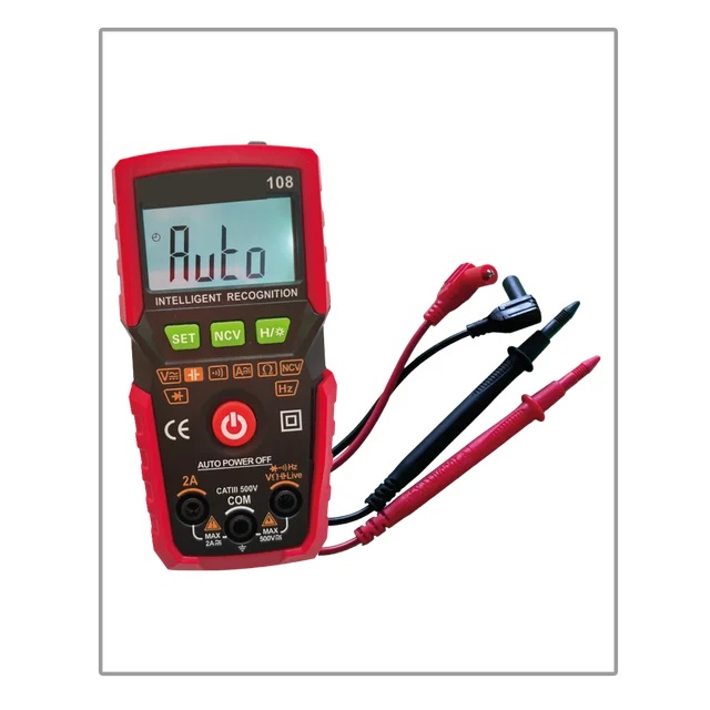 * Tester Digital Inteligente - LCD
