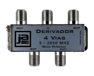 * DERIVADOR CATV 5-2050MHZ 4VIAS - Vista 1