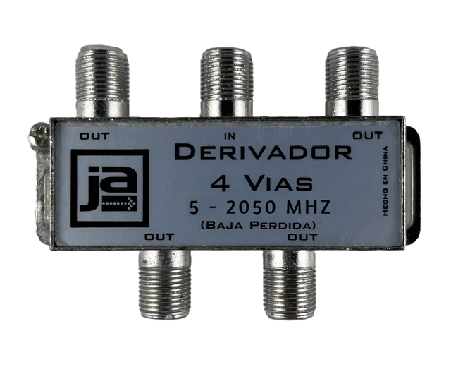 * DERIVADOR CATV 5-2050MHZ 4VIAS