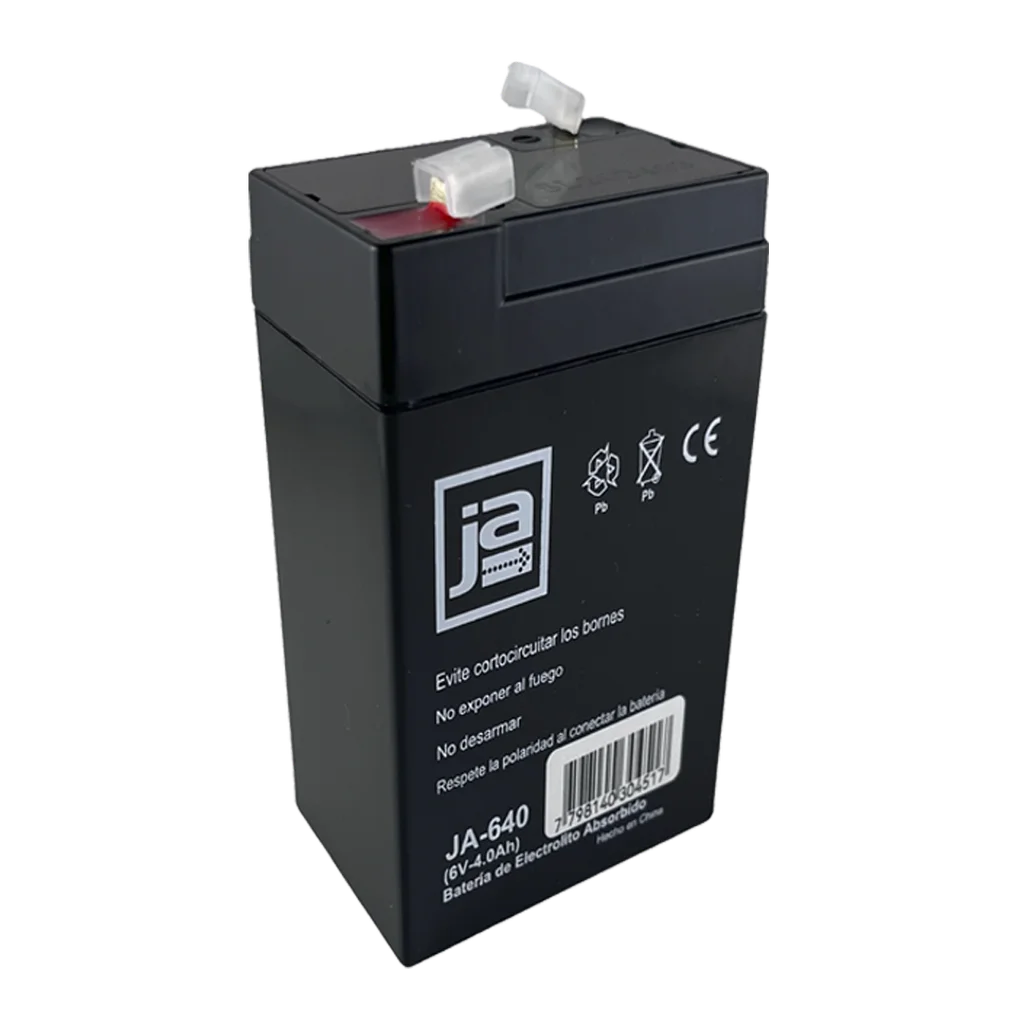 BATERIA ELECTRO. ABSORBIDO 6V-4.0AH
