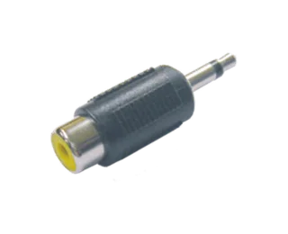 ADAPT.PLUG 3.5MONO-HEMBRA RCA - Vista 1