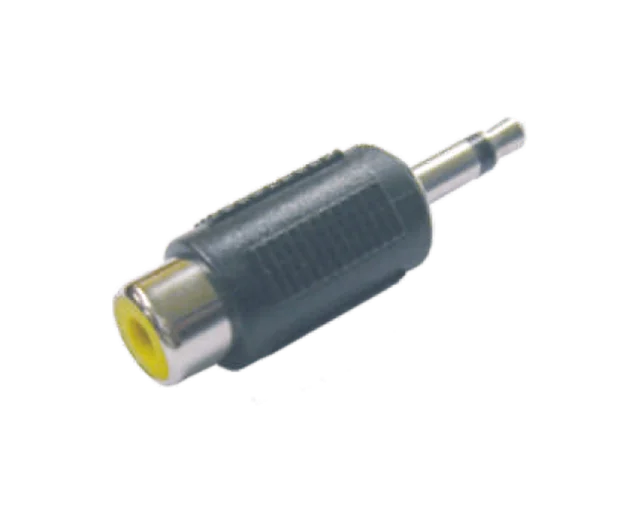 ADAPT.PLUG 3.5MONO-HEMBRA RCA