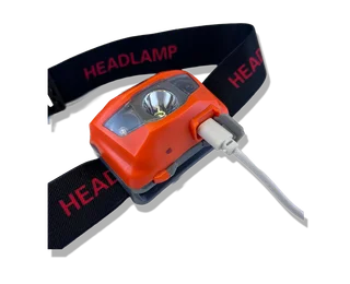 LINTERNA VINCHA SMD JA-1618 ML USB - Vista 1