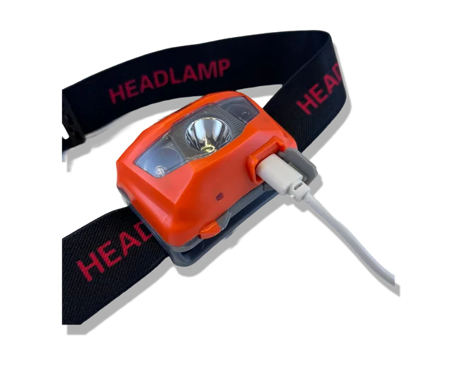 LINTERNA VINCHA SMD JA-1618 ML USB