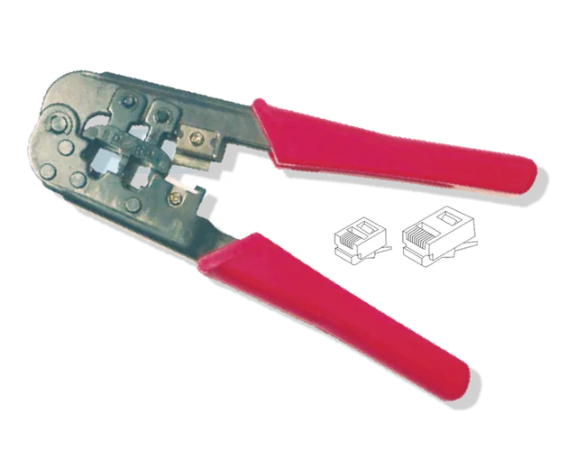 PINZA CRIMP. RJ-11 Y 45 METALICA