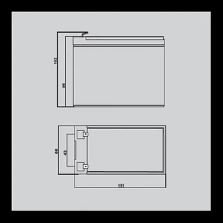 BATERIA ELECTROL.ABSORBIDO 12V-7AH - Vista 4