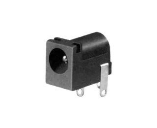 JACK DC HUECO 2.1X5.5 CHASIS - Vista 1