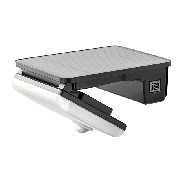 LUMINARIA SOLAR DE ALTA POTENCIA CON DIRECCIONAMIENTO AJUSTABLE Y SENSOR DE MOVIMIENTO