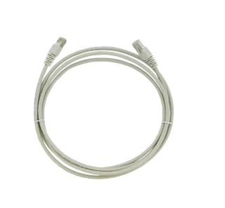 PATCHCORD RJ45 CAT 6 2 MTS BLANCO - Vista 1