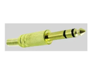 PLUG 6.3MM ST DORAD.PROF.C/RESORTE - Vista 1