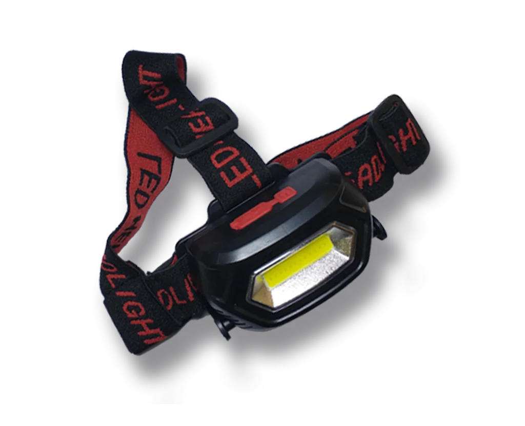 LINTERNA VINCHA JA-1615 RECARG USB