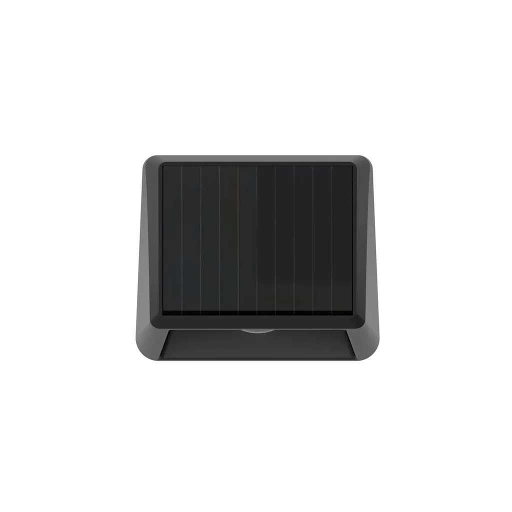 APLIQUE LED SOLAR DE UN LED UNIDIRECCIONAL CON LUPA