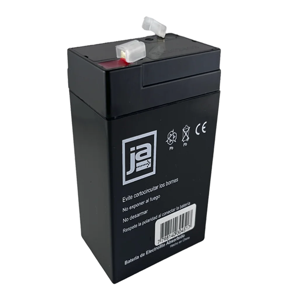 BATERIA ELECTROL.ABSORBIDO 6V-2.8AH