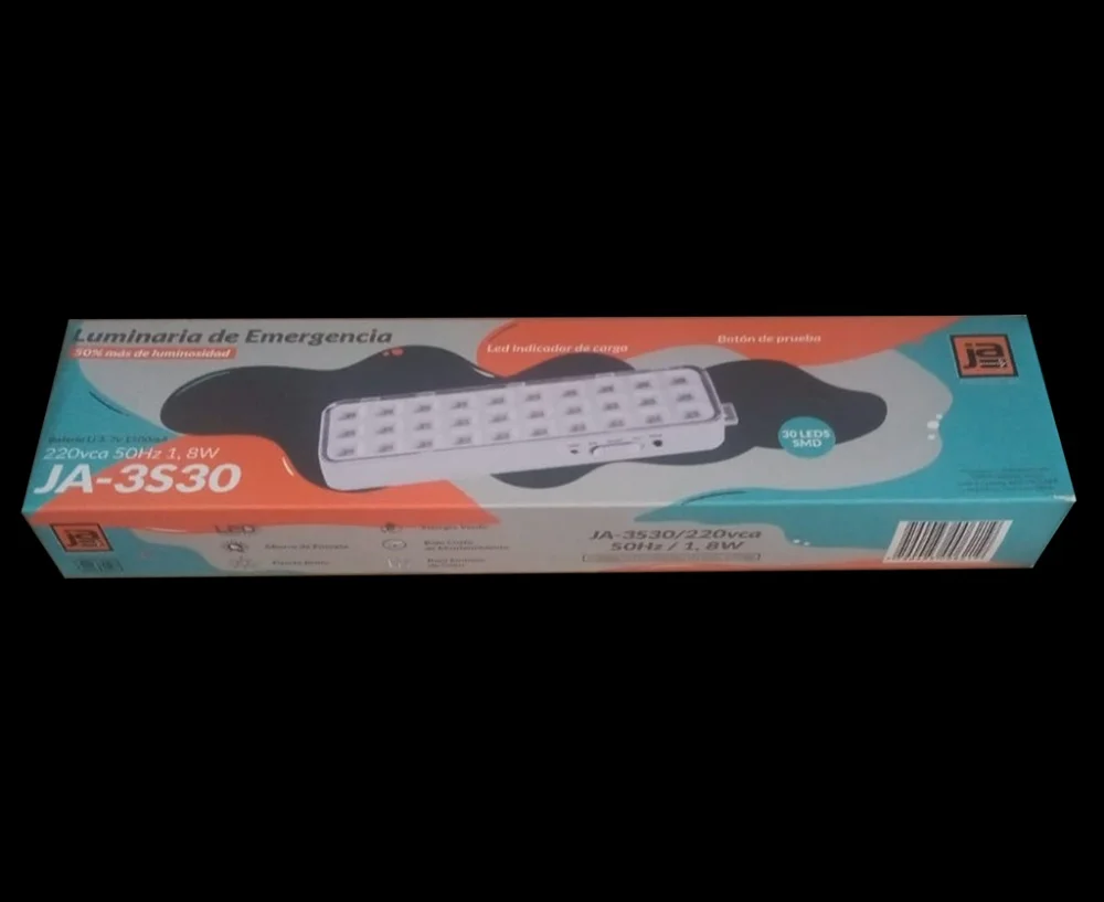 LUZ DE EMERGENCIA 30LED SMD JA-3S30