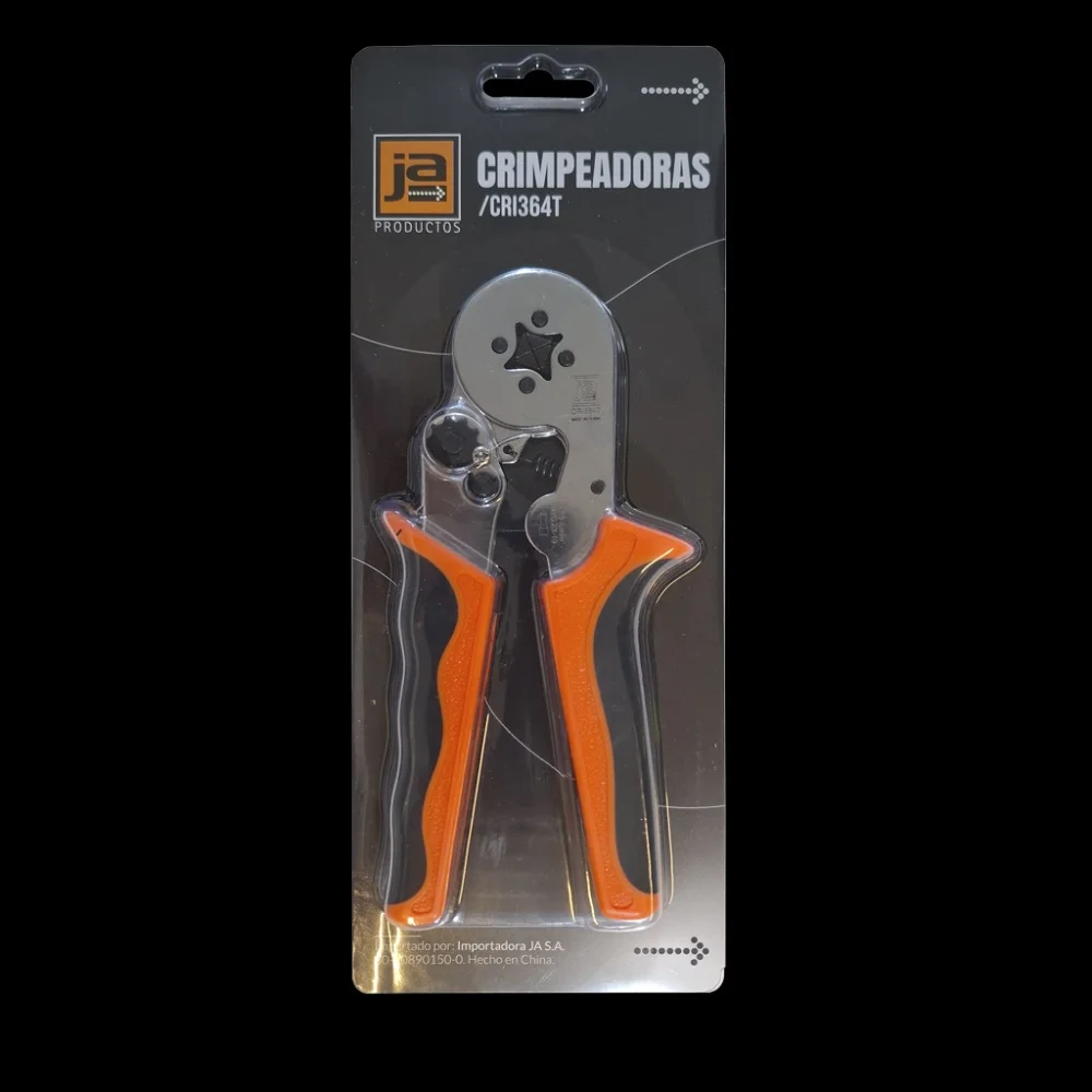 CRIMP TIFF 0,25-6MM COMPR CUADRADA
