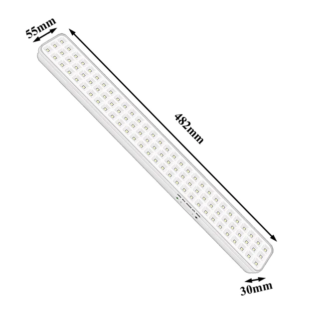 LUZ DE EMERGENCIA CON 90 LEDS