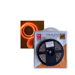 TIRA LED 12V 5M RGB JA-506G C/FTE - Vista 1
