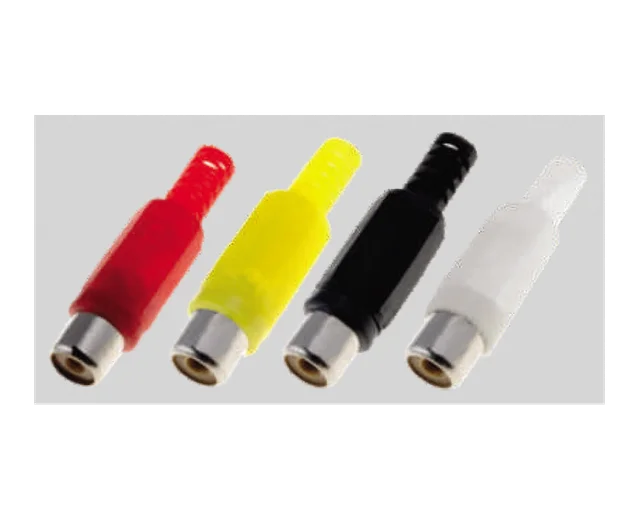 RCA HEMBR PROL PLAST C/COL ROJO