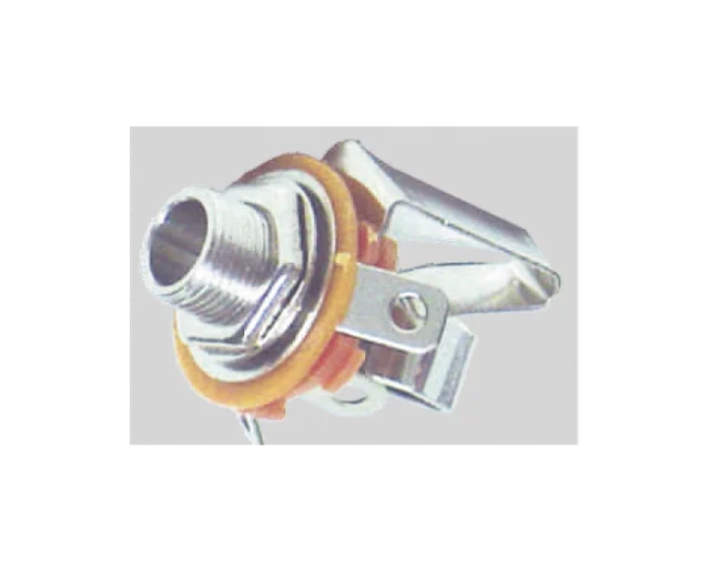 JACK 6.5MM STEREO CHASIS S/CTE