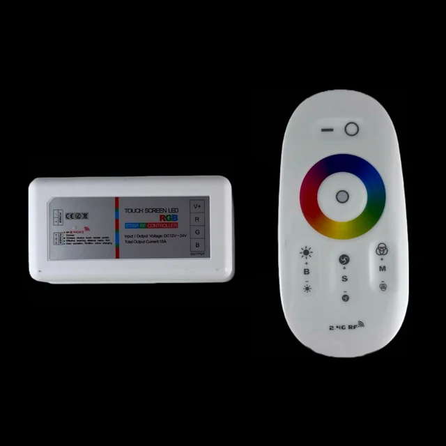 CONTROLADOR C/CTRL REM 12V P/LUMLED