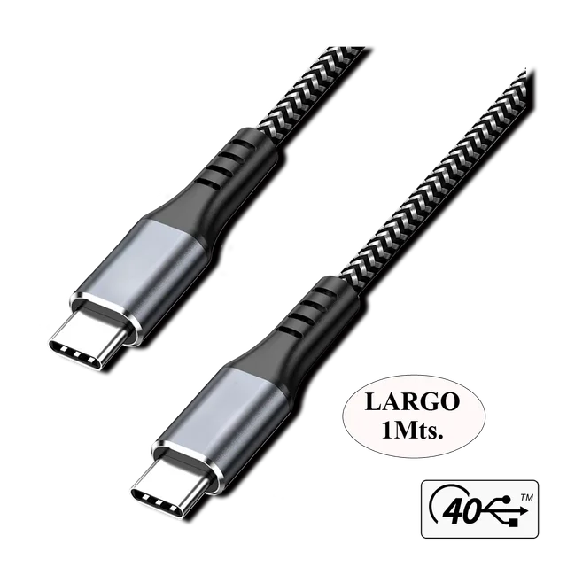 CABLE USB C MACH-MACH 4.0 40GBPS 1M