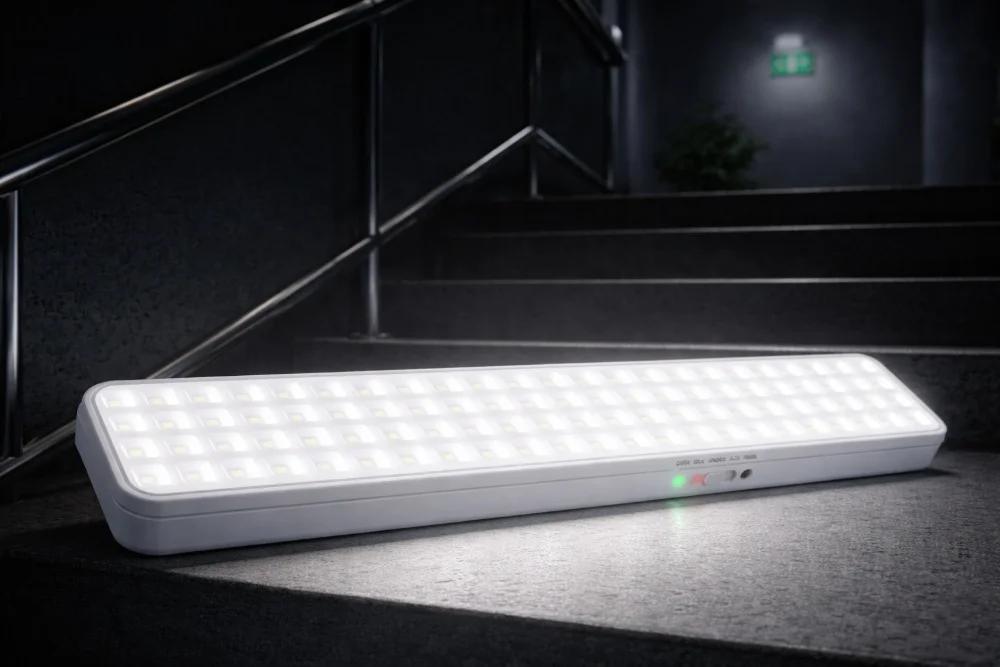 LUZ DE EMERGENCIA CON 60 LEDS