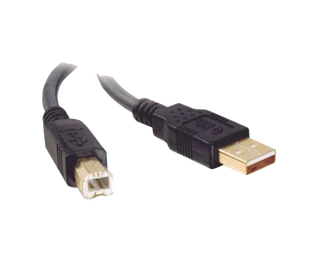 CABLE USB MACH "A"-MACHO "B" 2M - Vista 1