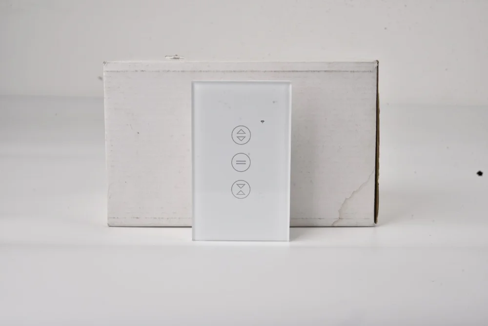 *SMART SWITCH P/ CORTINA TIPO TECLA