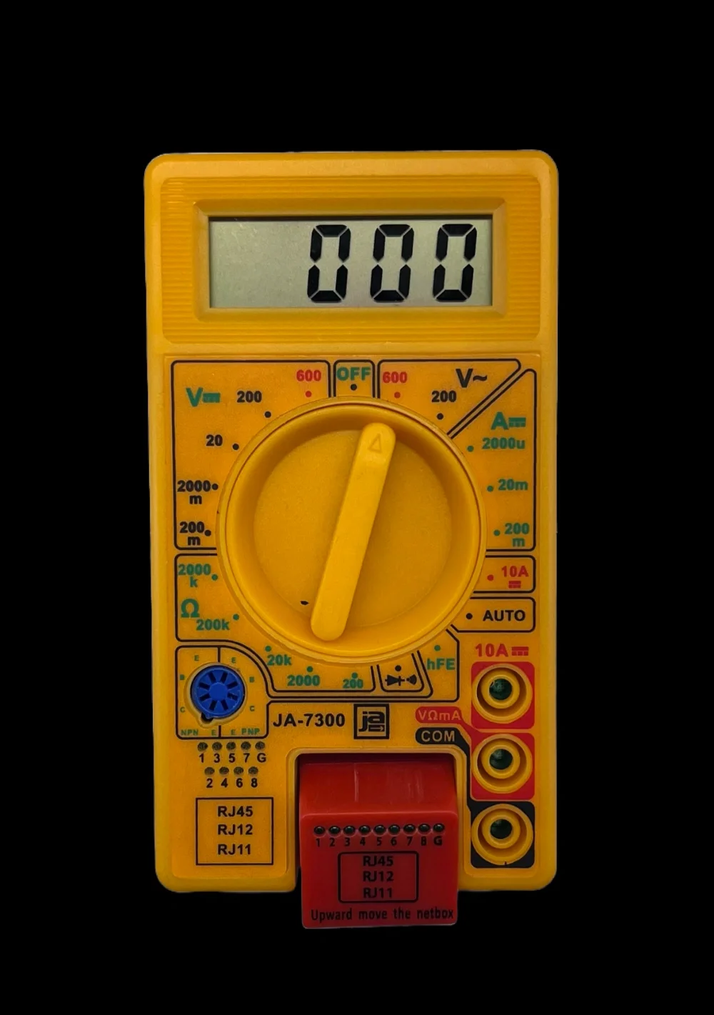 * TESTER DIGIT JA-7300 SIN PILAS