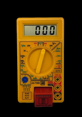 * TESTER DIGIT JA-7300 SIN PILAS - Vista 2