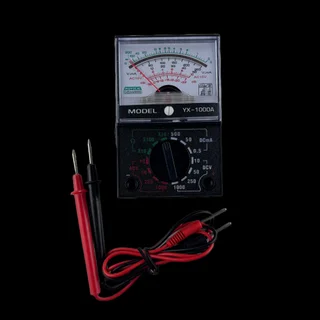 * TESTER ANALOG MINI JA800 S/PILAS - Vista 1