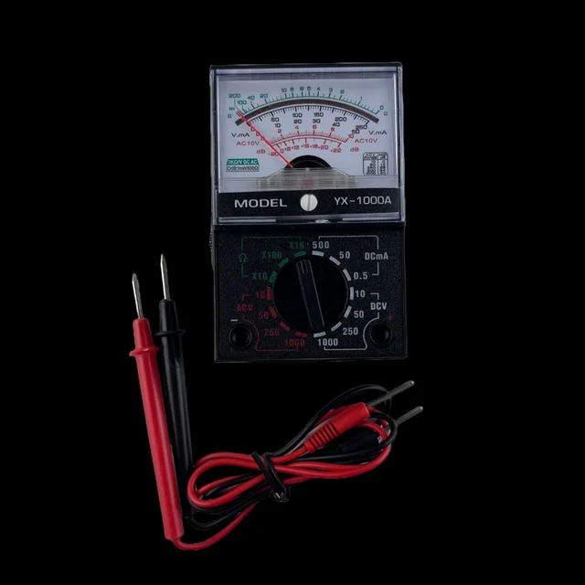 * TESTER ANALOG MINI JA800 S/PILAS
