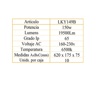 LUMINARIA DE ALUMBRADO PUBLICO 150W - Vista 5