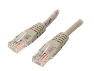 PATCHCORD RJ45 CAT 6 1M BLANCO - Vista 1