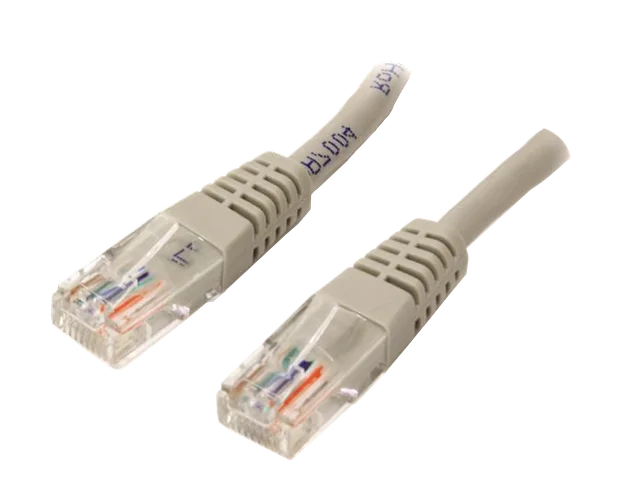 PATCHCORD RJ45 CAT 6 1M BLANCO