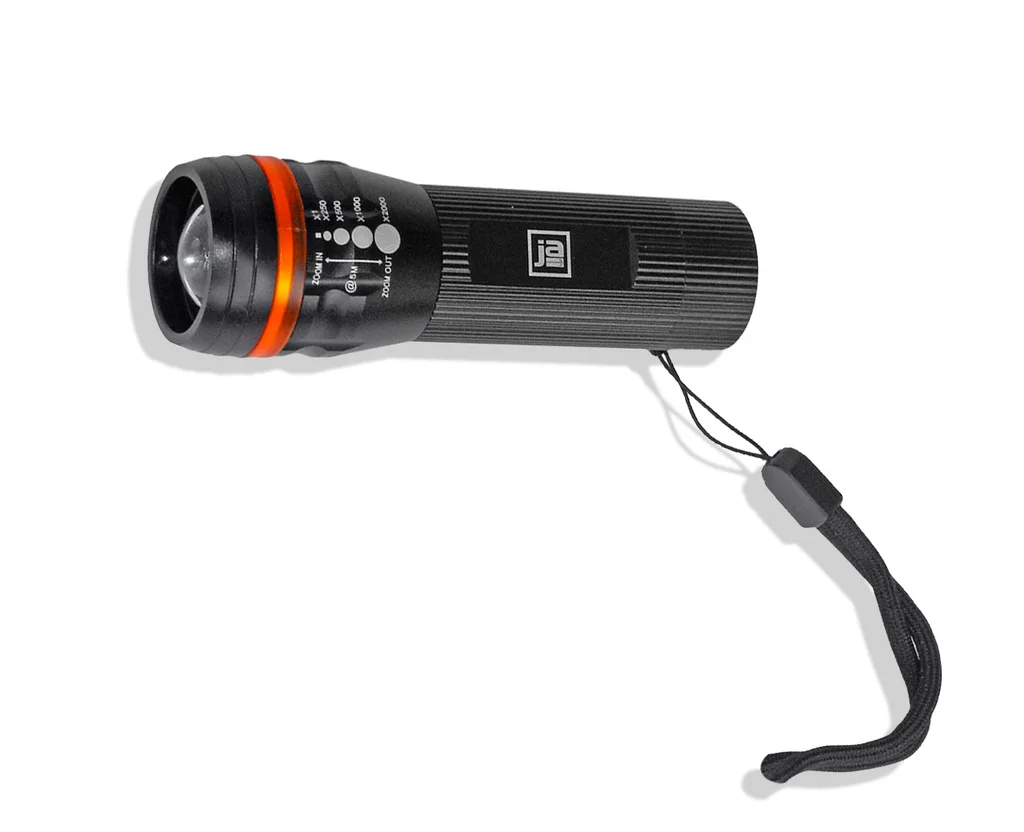 LINTERNA 3W CREE JA-9001 S/PILAS