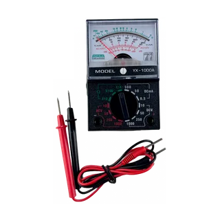 * TESTER ANALOG MINI JA800 S/PILAS - Vista 1