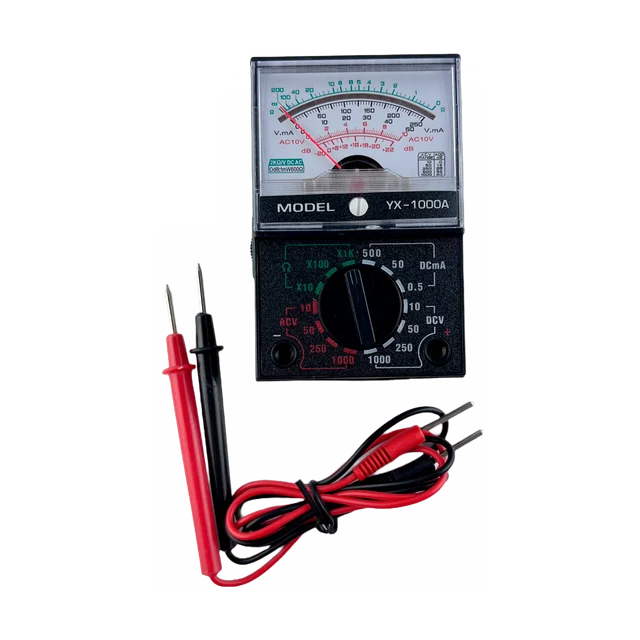 * TESTER ANALOG MINI JA800 S/PILAS