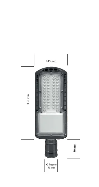 LUZ ALUMBR PUBLI LED JA-4050 50W - Vista 2