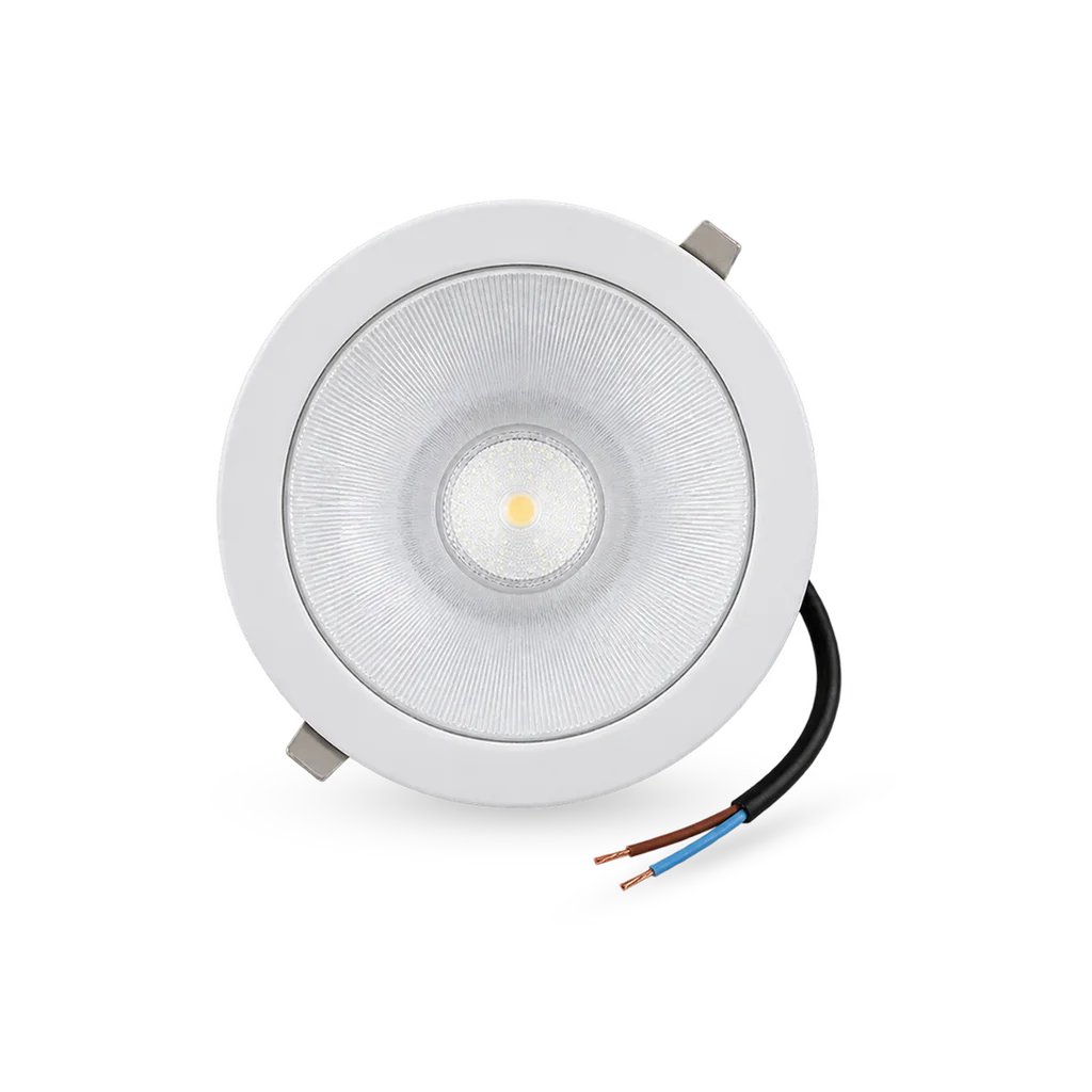 PANEL LED TIPO DOWNLIGHT REDONDO 12W BLANCO CALIDO.