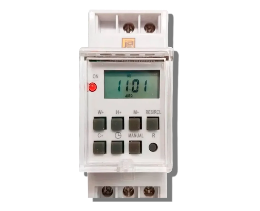 TIMER DIGITAL P/RIEL DIN JA-1670