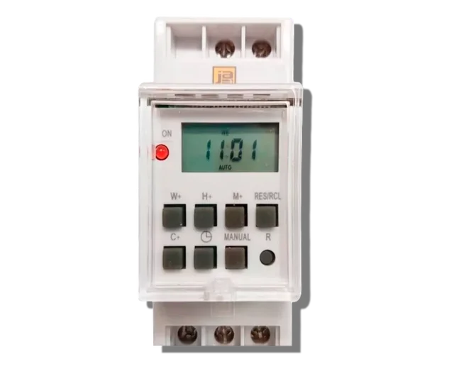 TIMER DIGITAL P/RIEL DIN JA-1670