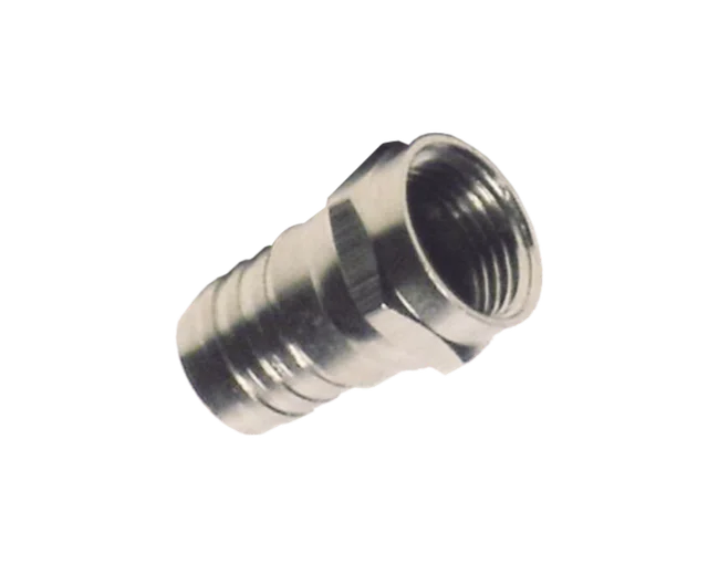 CONECTOR "F" CON POLLERA RG-59